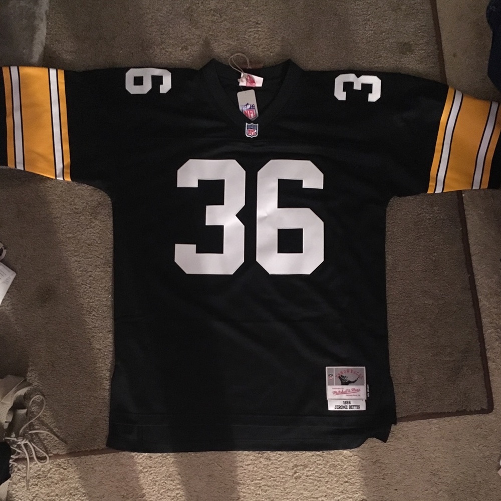 Jerome Bettis throwback Steelers jersey